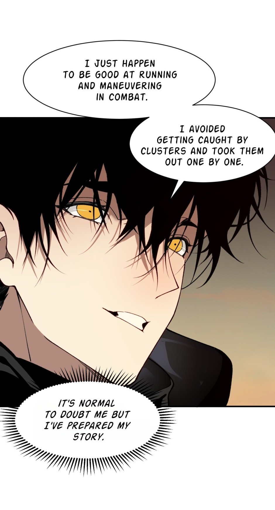 Read The Devil Never Cries Manga Online