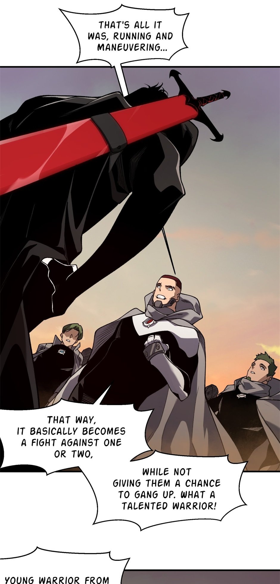 Read The Devil Never Cries Manga Online