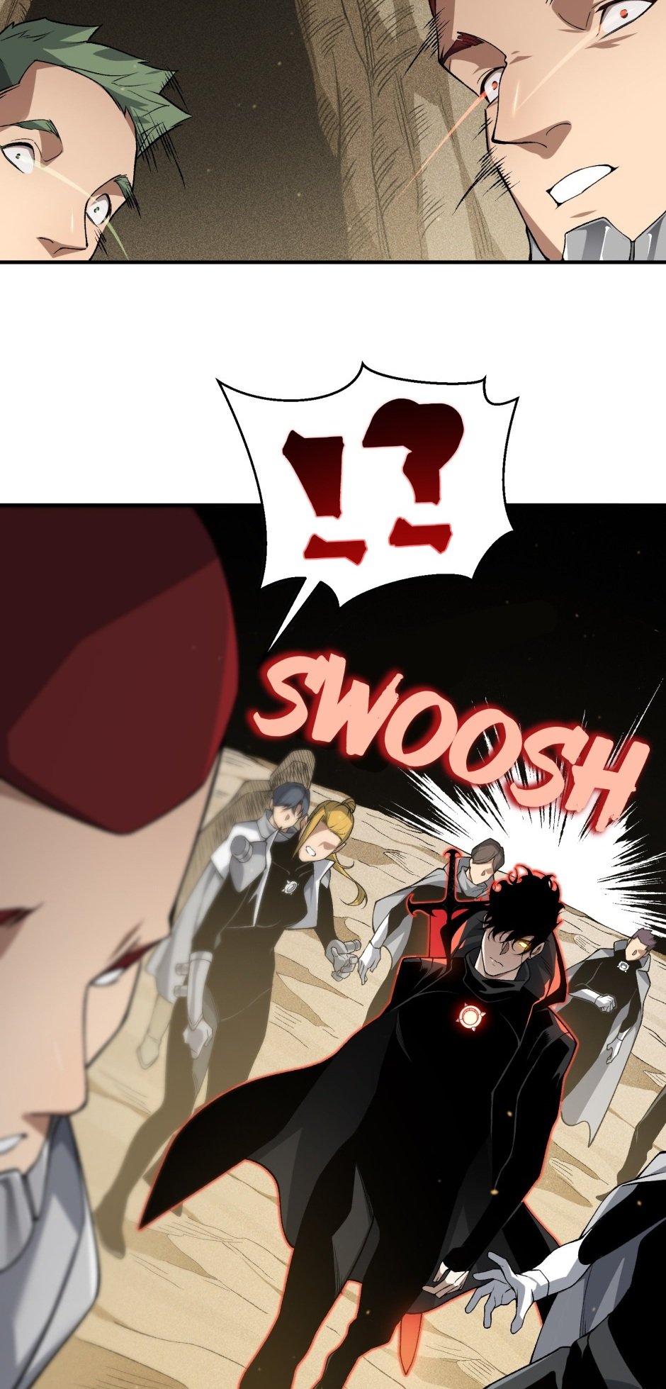 Read The Devil Never Cries Manga Online