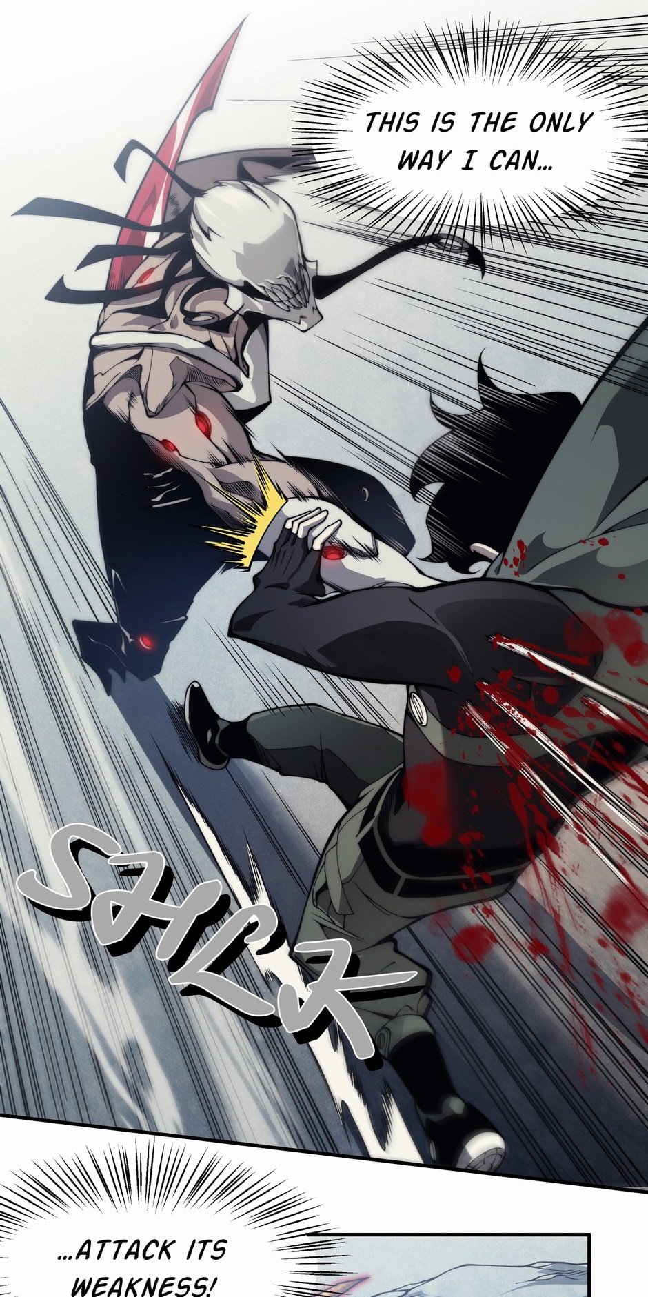 Read The Devil Never Cries Manga Online