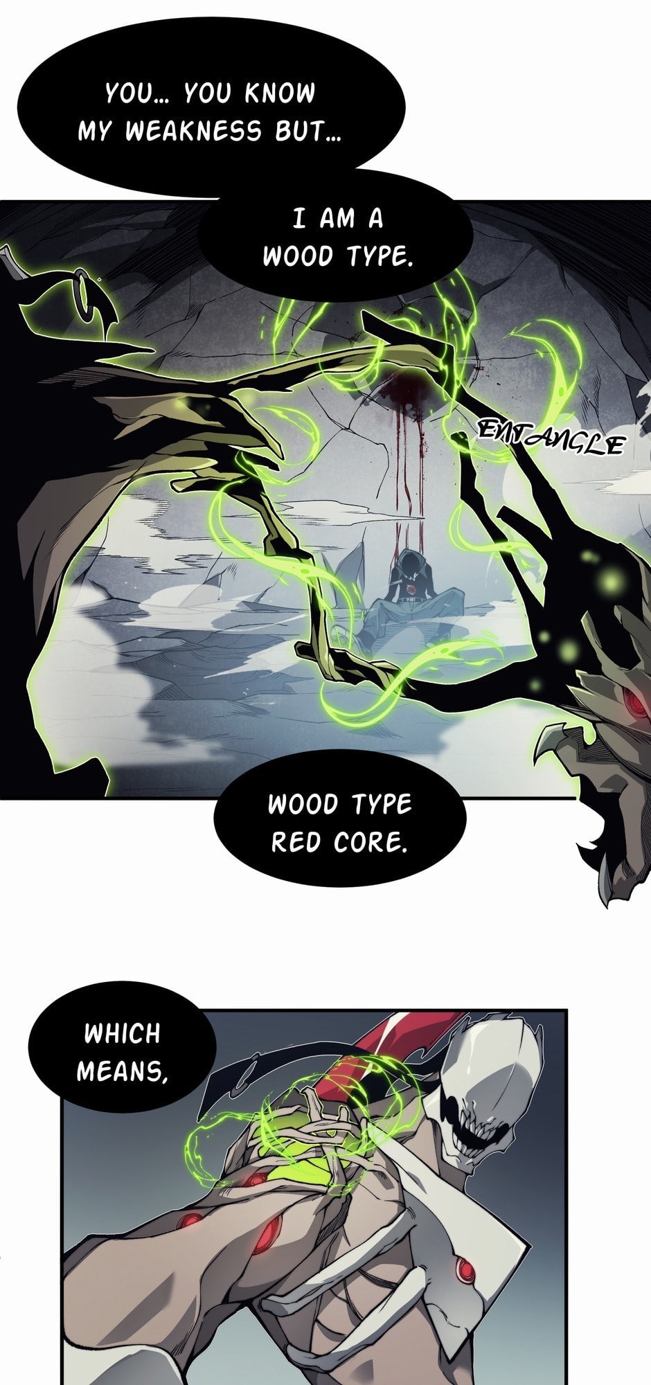 Read The Devil Never Cries Manga Online