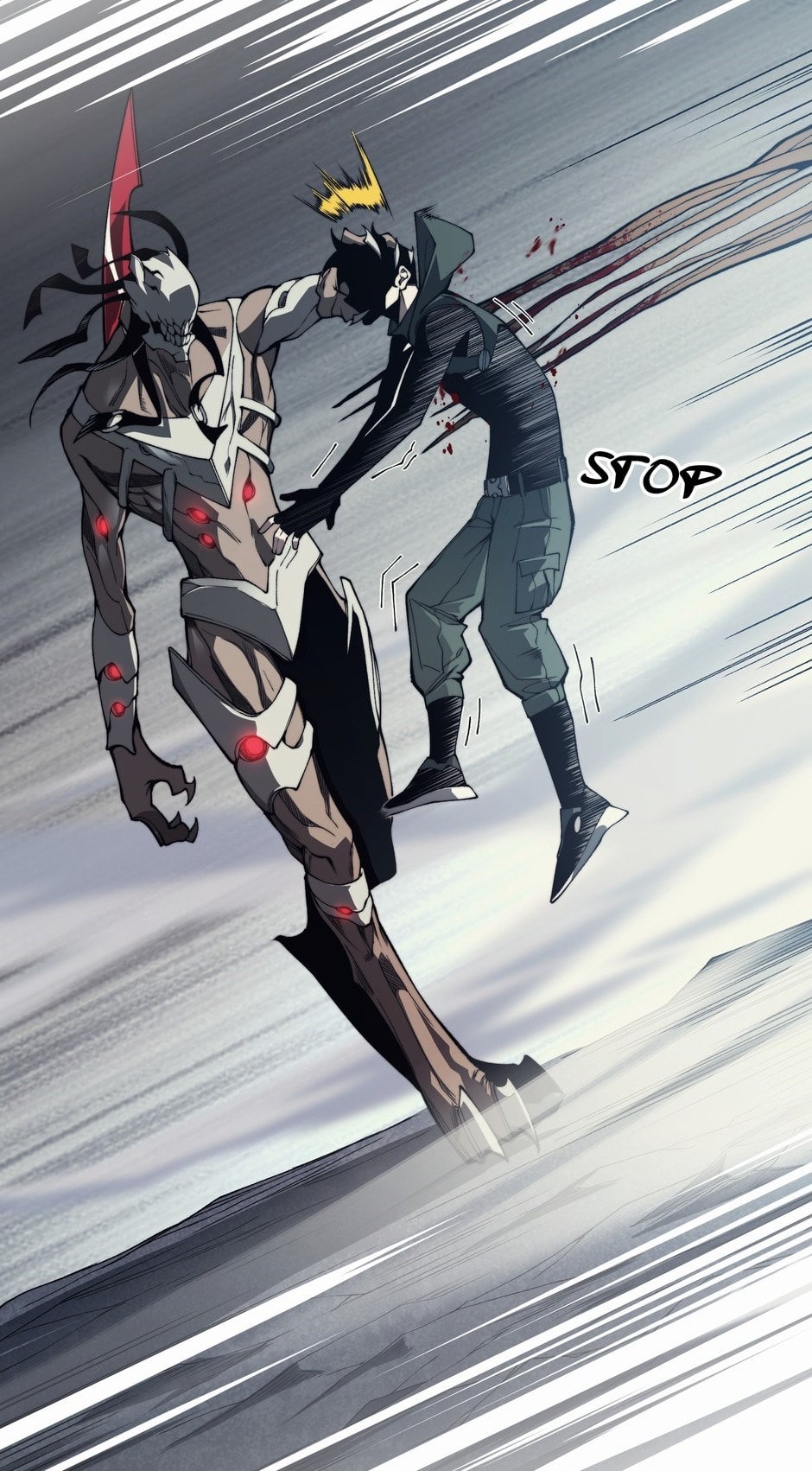 Read The Devil Never Cries Manga Online