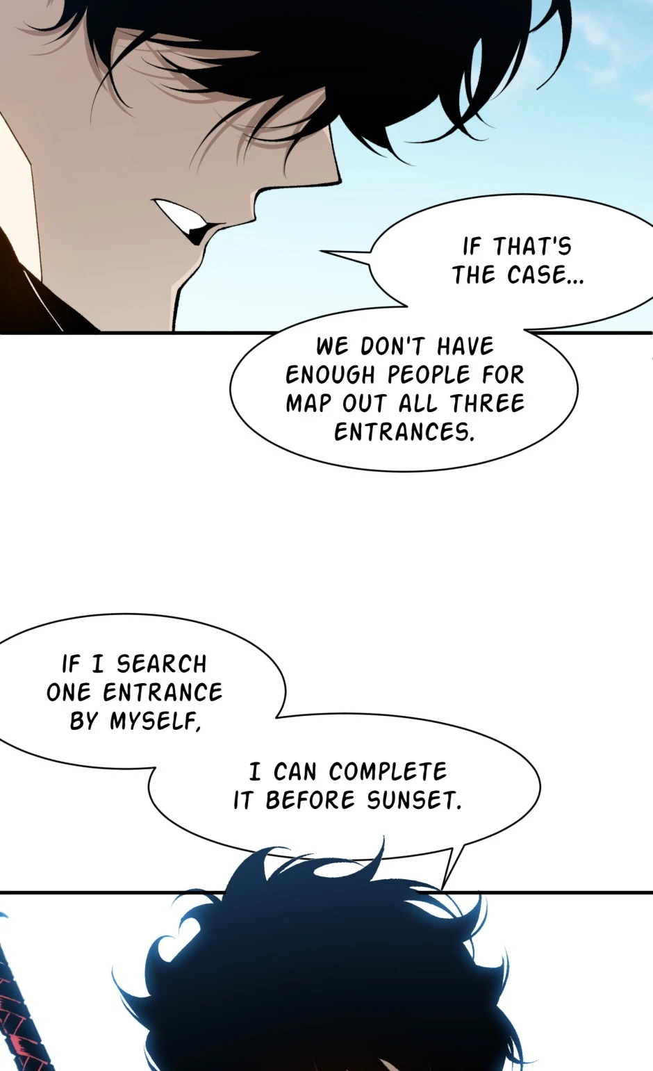 Read The Devil Never Cries Manga Online