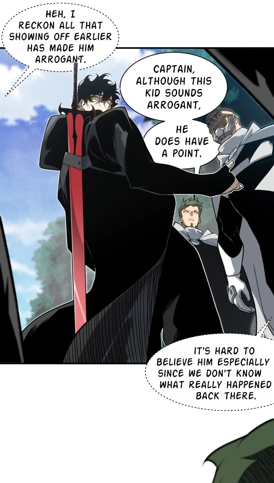 Read The Devil Never Cries Manga Online