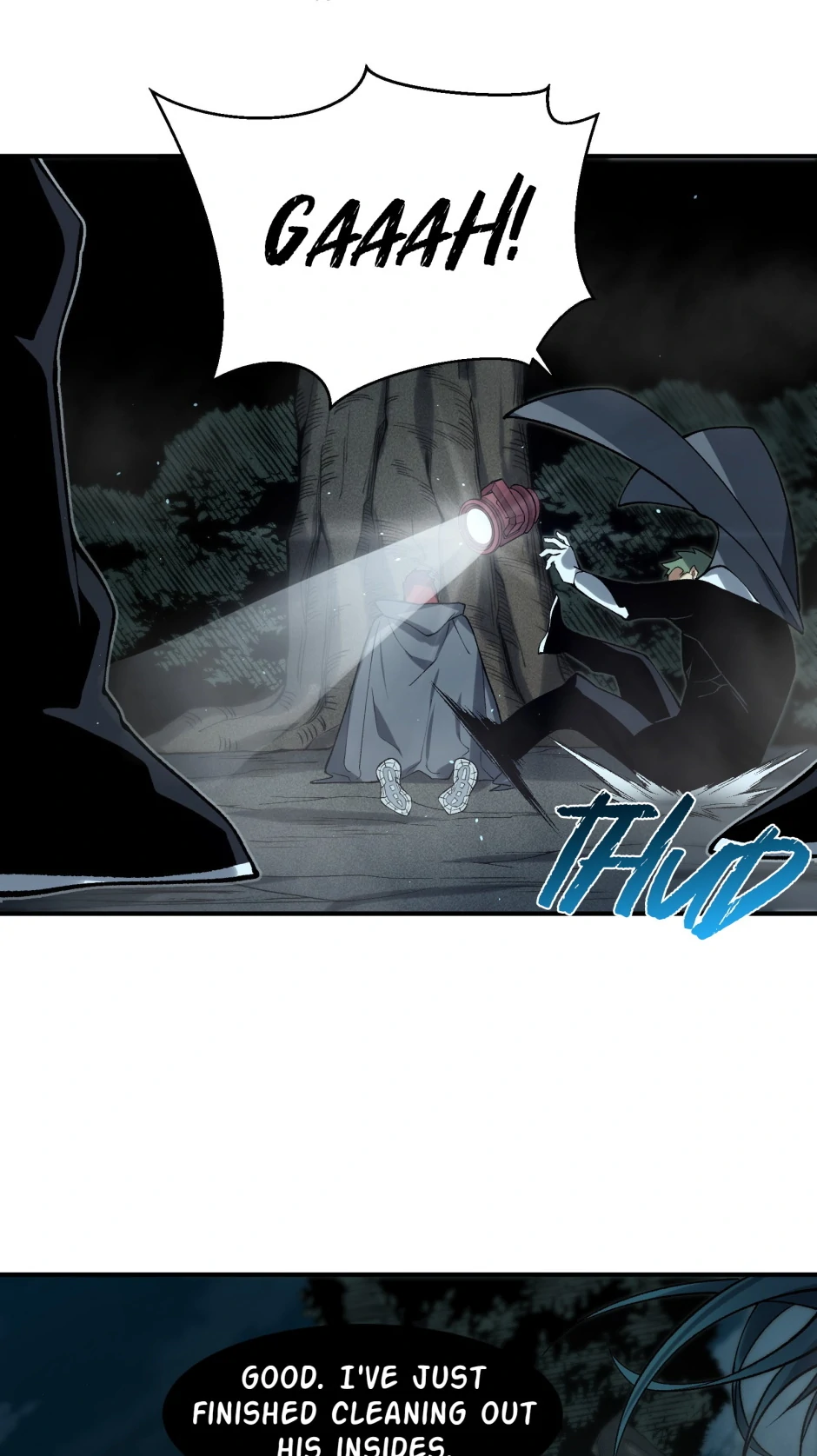 Read The Devil Never Cries Manga Online