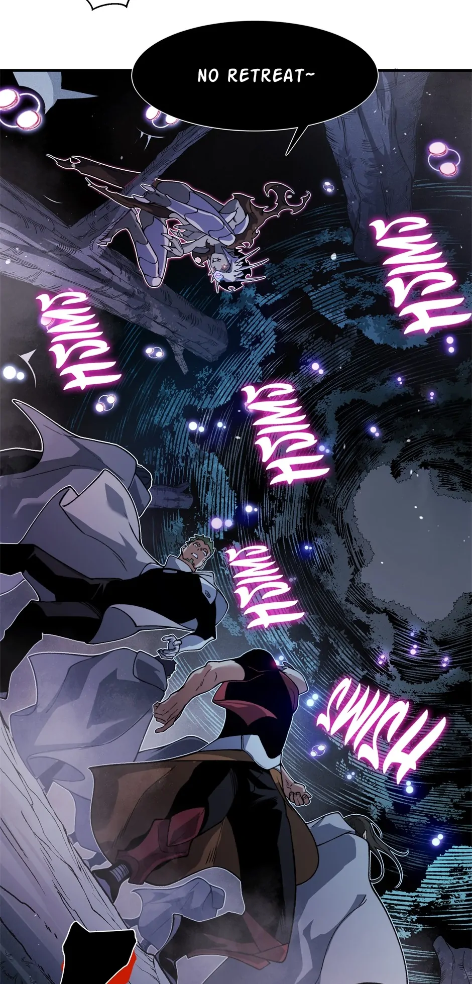 Read The Devil Never Cries Manga Online