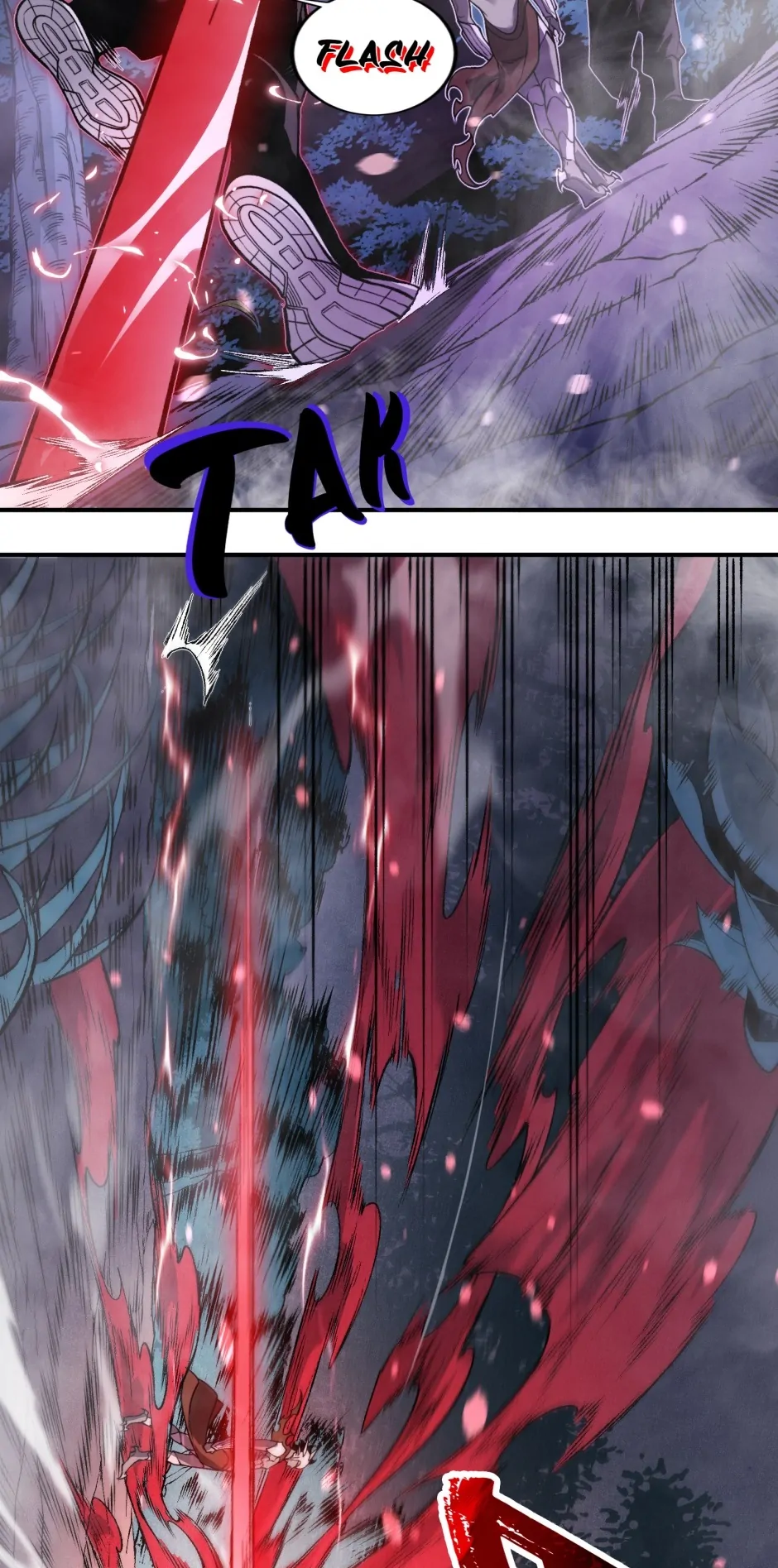 Read The Devil Never Cries Manga Online