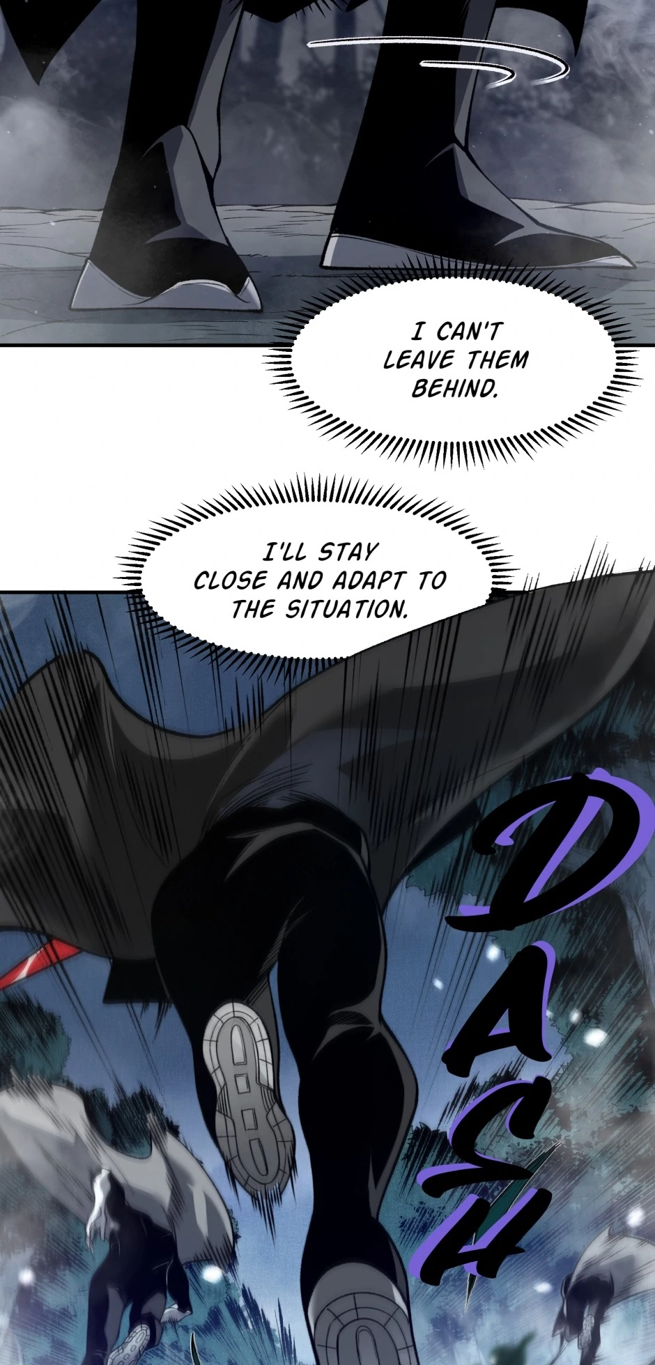 Read The Devil Never Cries Manga Online