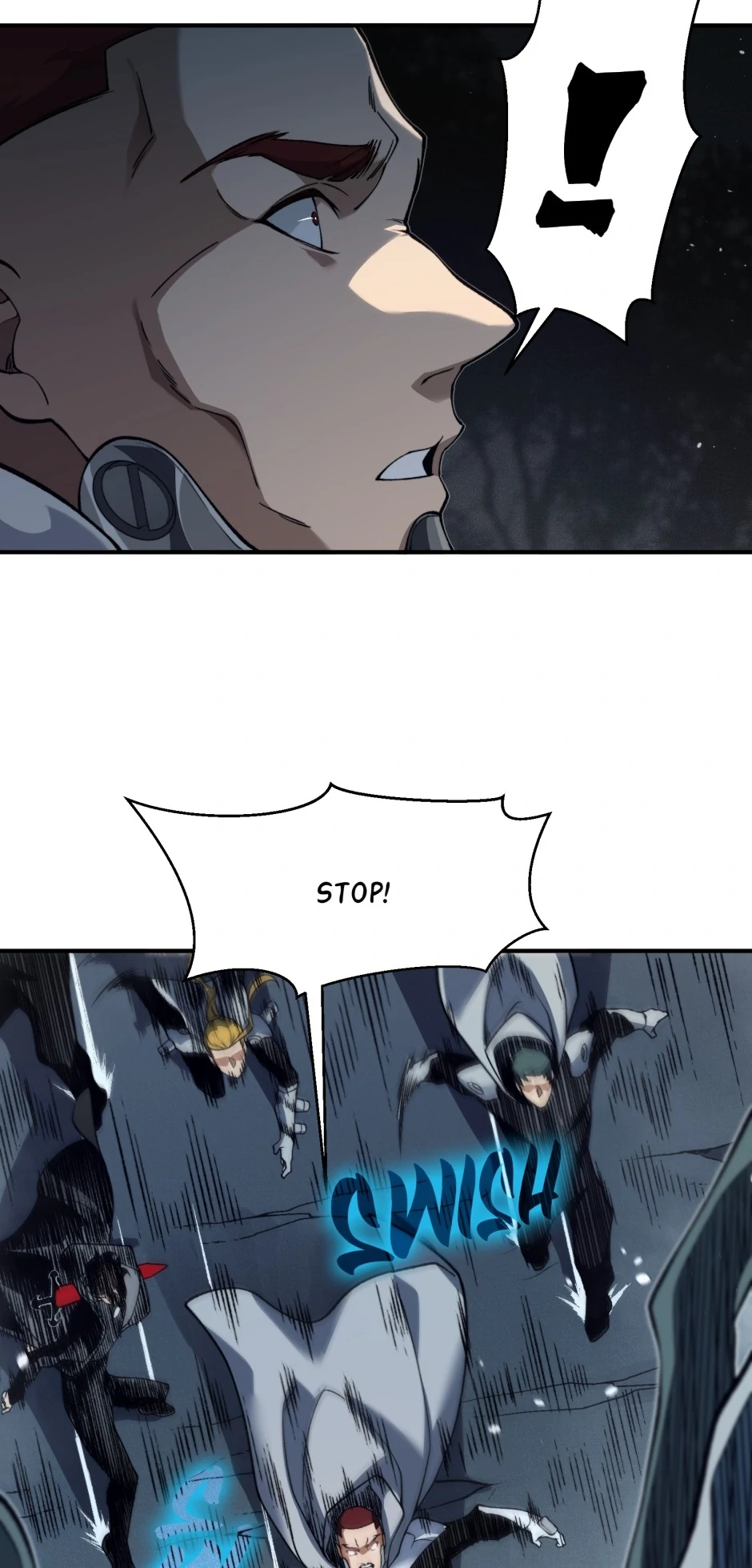 Read The Devil Never Cries Manga Online