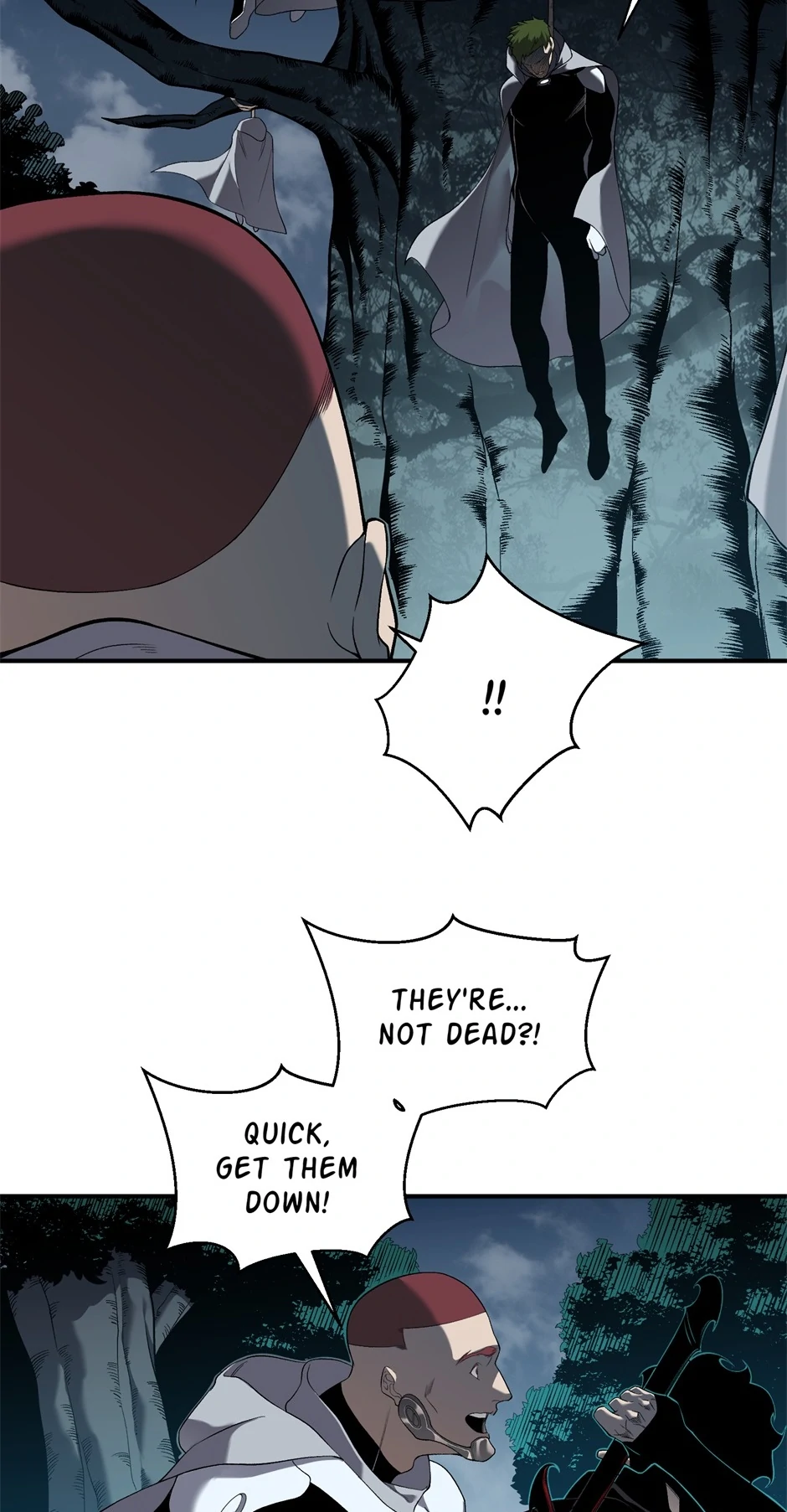 Read The Devil Never Cries Manga Online