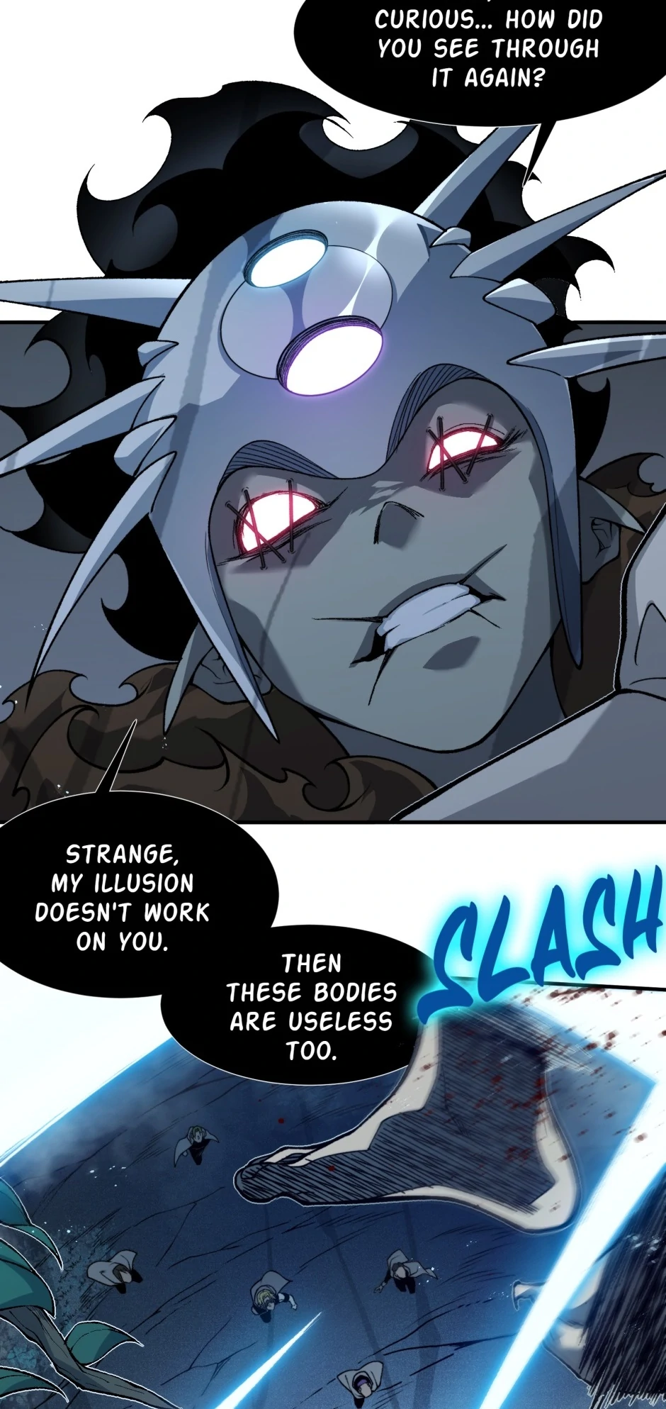 Read The Devil Never Cries Manga Online