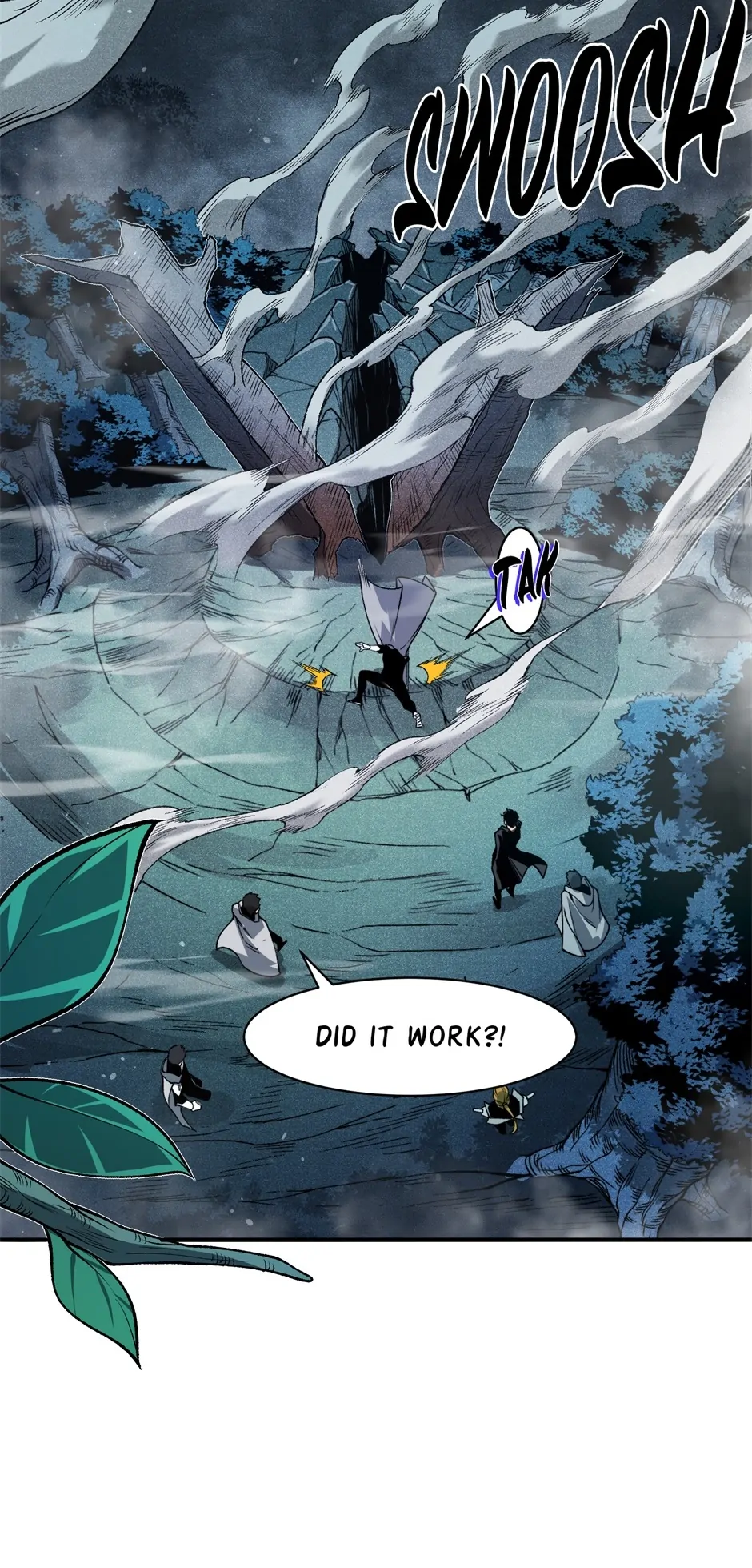 Read The Devil Never Cries Manga Online