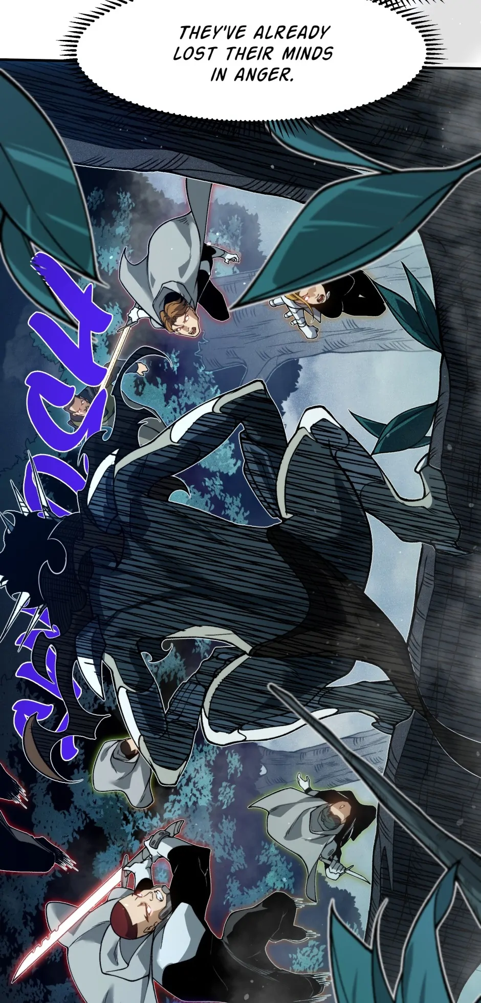 Read The Devil Never Cries Manga Online