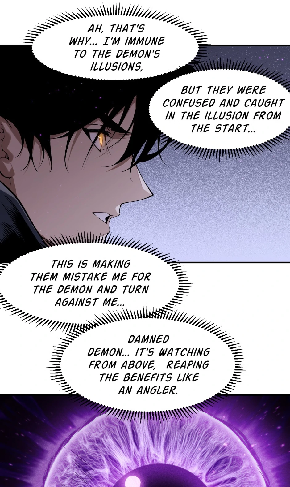 Read The Devil Never Cries Manga Online