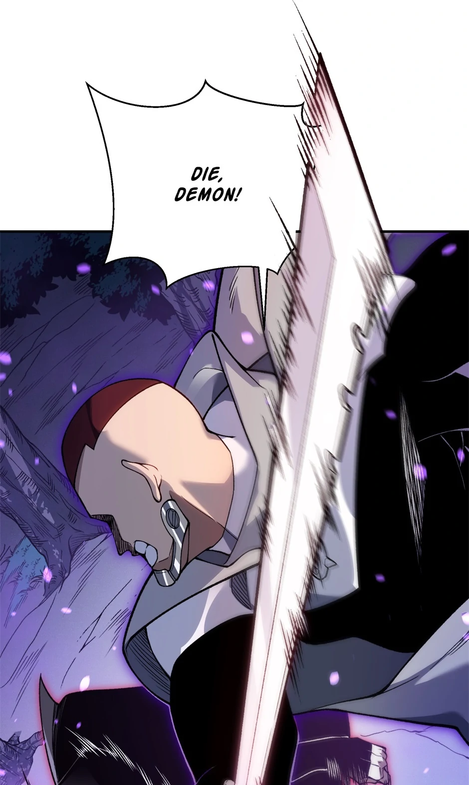 Read The Devil Never Cries Manga Online