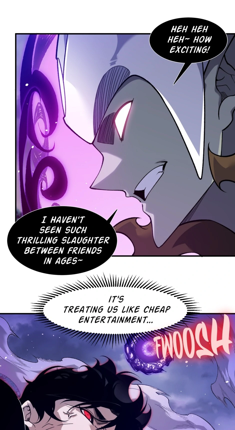 Read The Devil Never Cries Manga Online