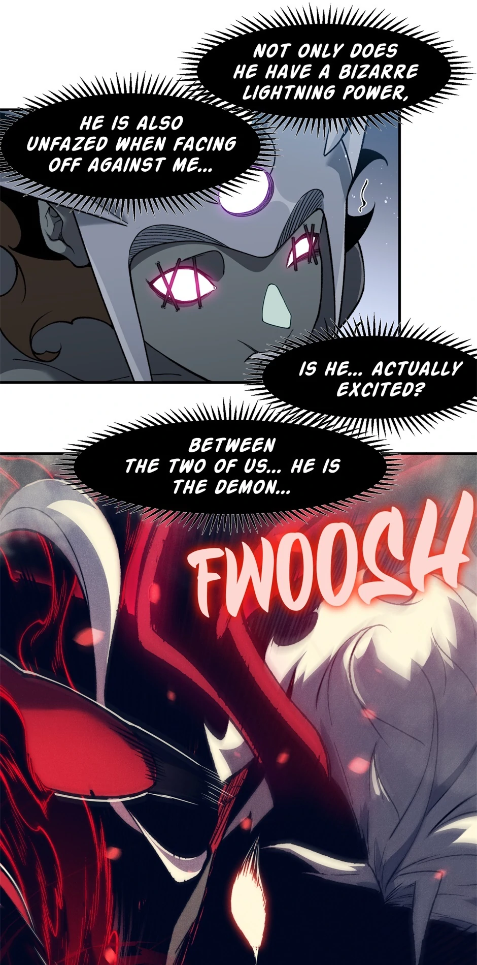 Read The Devil Never Cries Manga Online