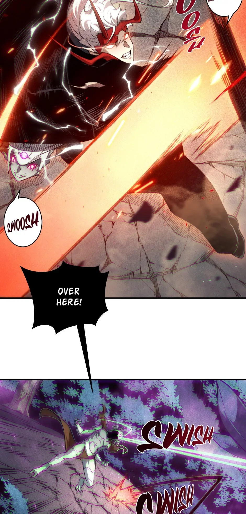 Read The Devil Never Cries Manga Online