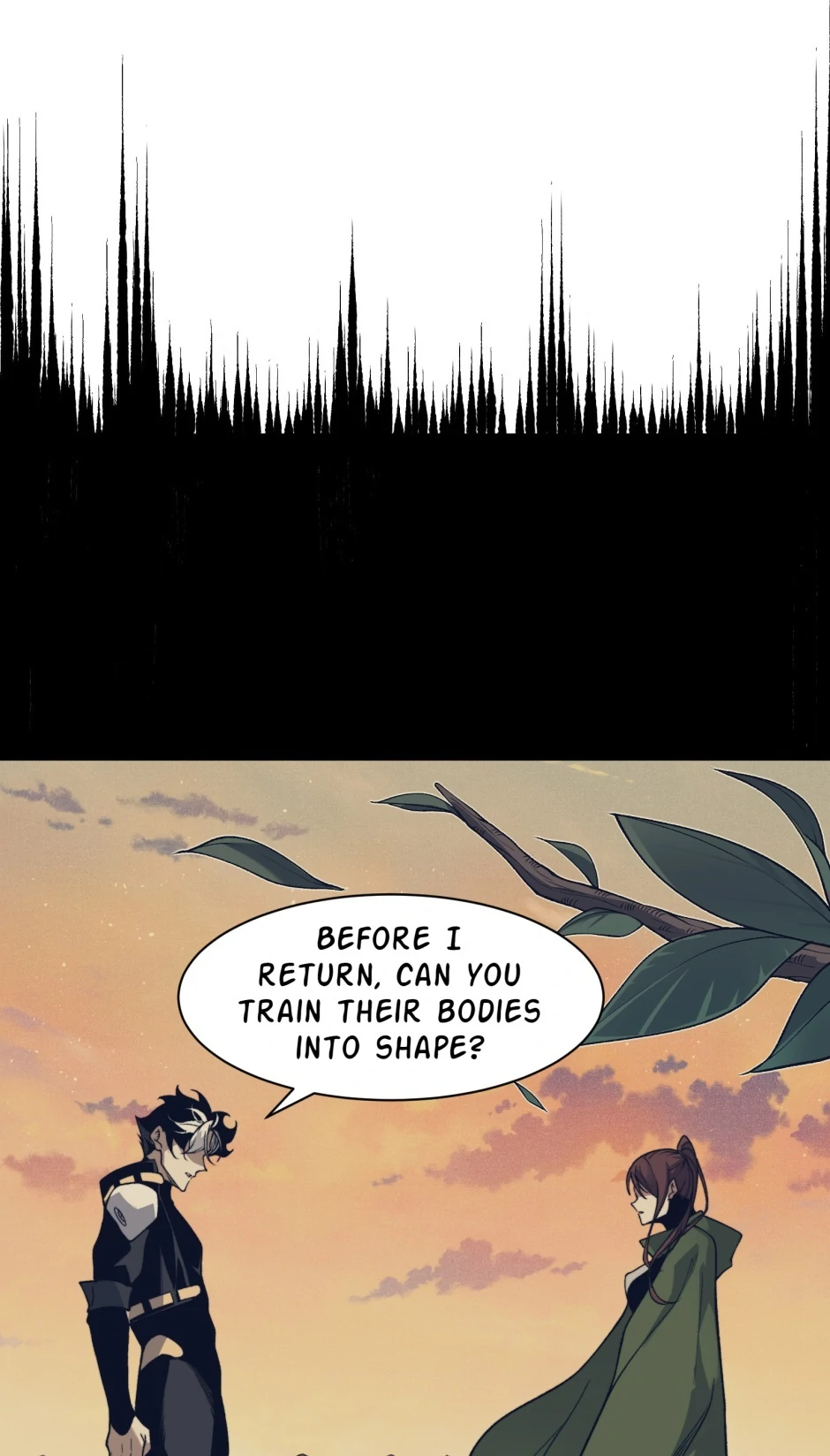 Read The Devil Never Cries Manga Online