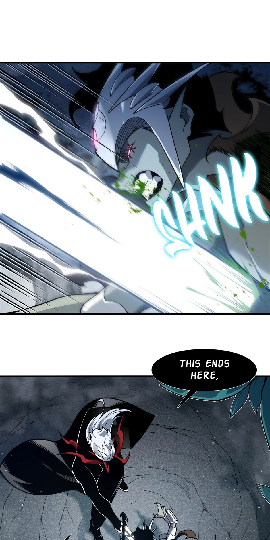 Read The Devil Never Cries Manga Online