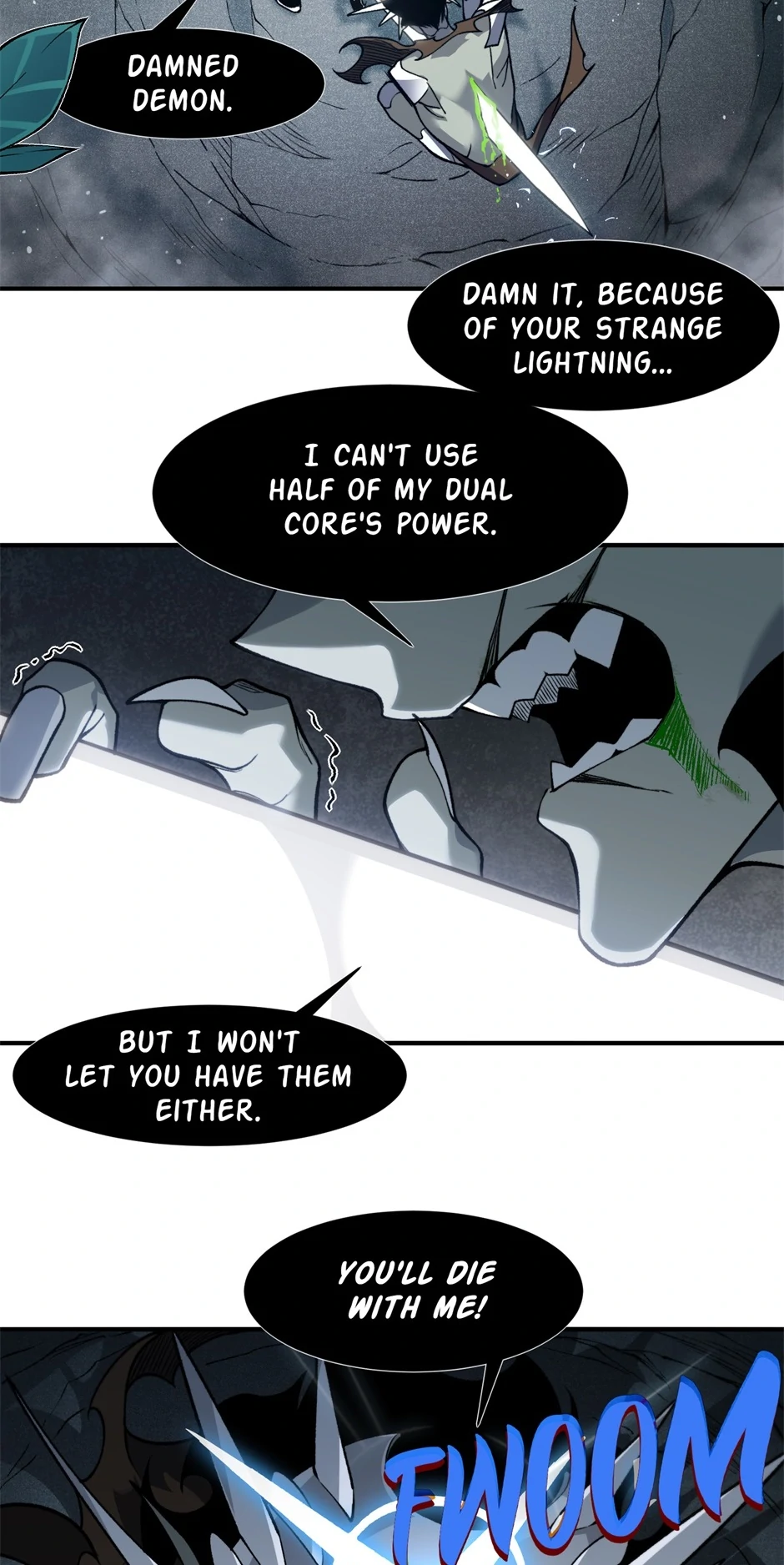 Read The Devil Never Cries Manga Online