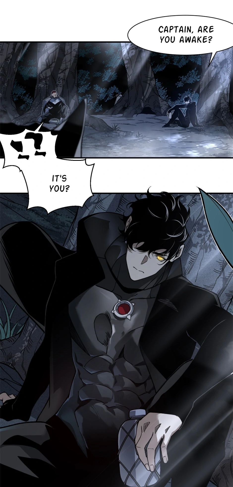 Read The Devil Never Cries Manga Online