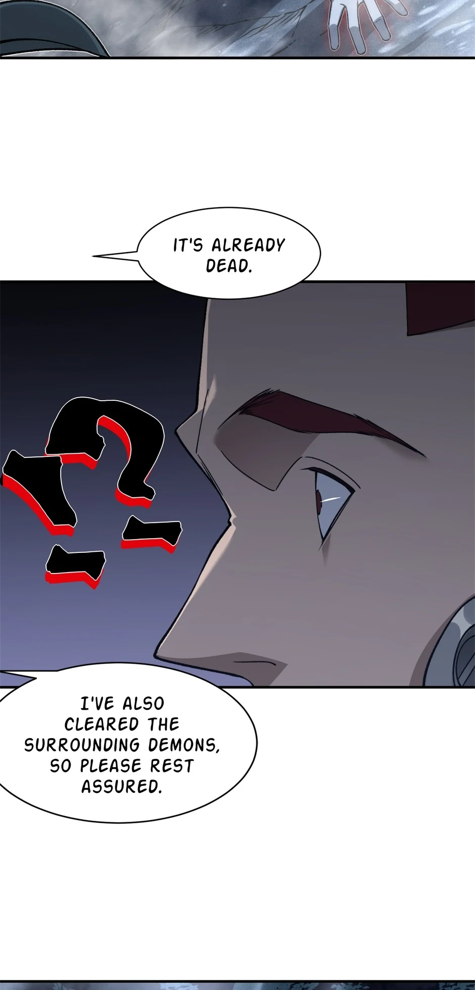 Read The Devil Never Cries Manga Online