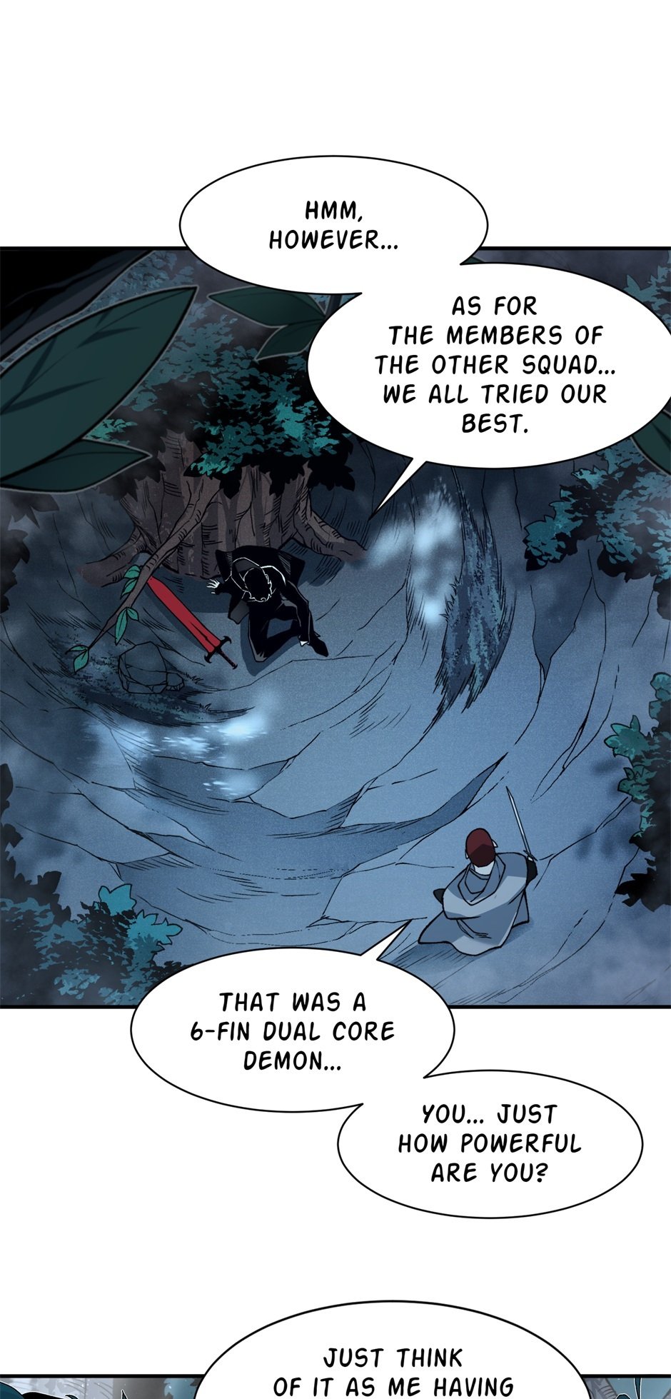 Read The Devil Never Cries Manga Online