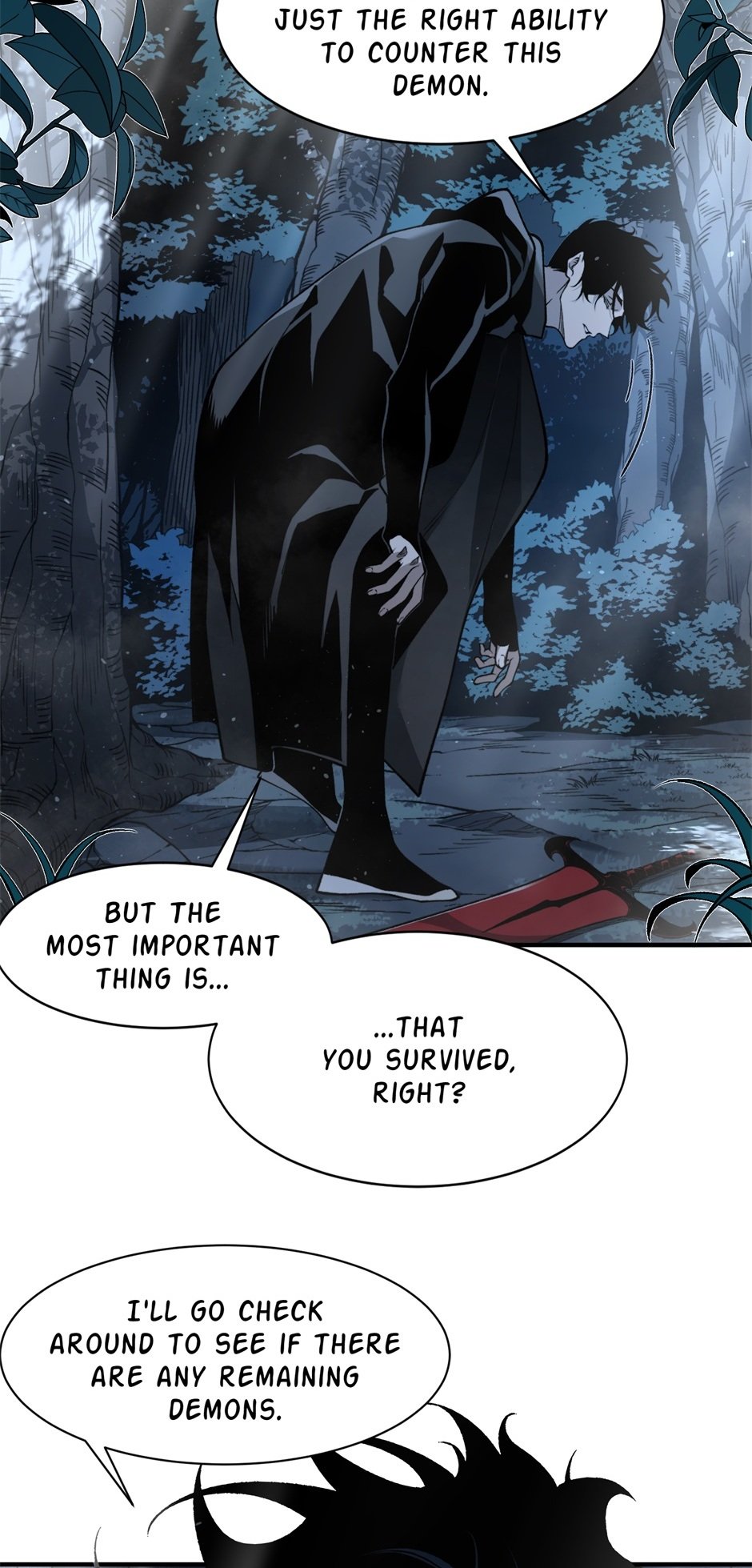 Read The Devil Never Cries Manga Online