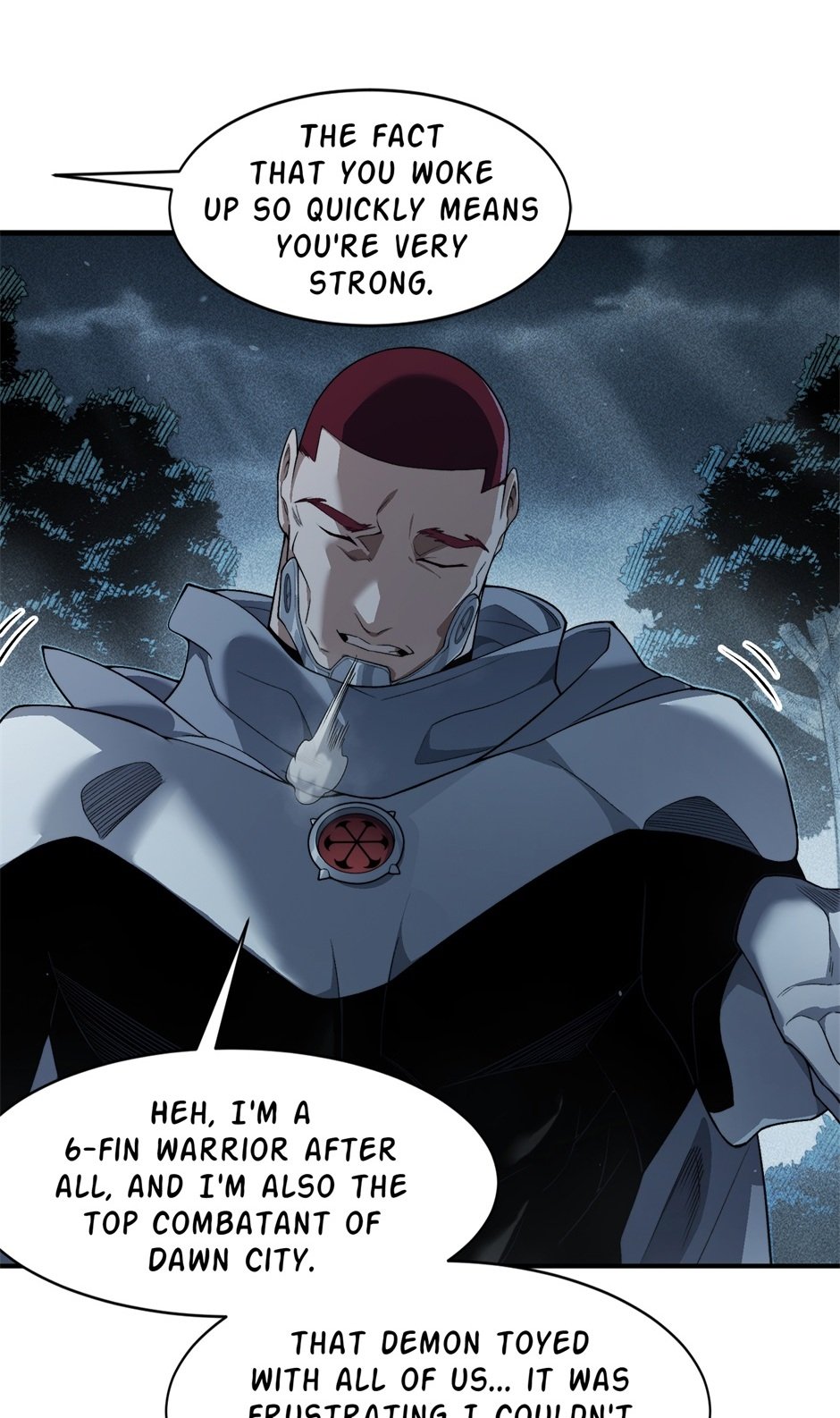 Read The Devil Never Cries Manga Online