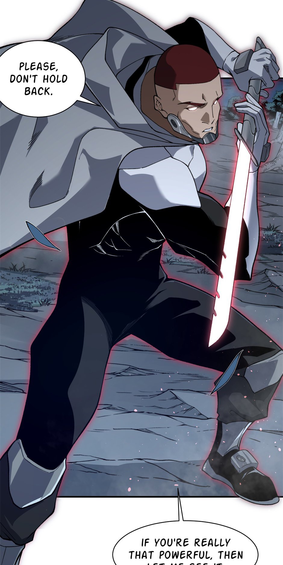 Read The Devil Never Cries Manga Online