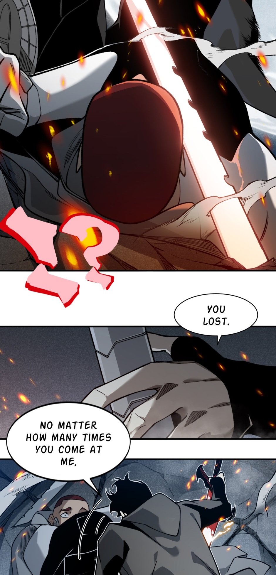 Read The Devil Never Cries Manga Online