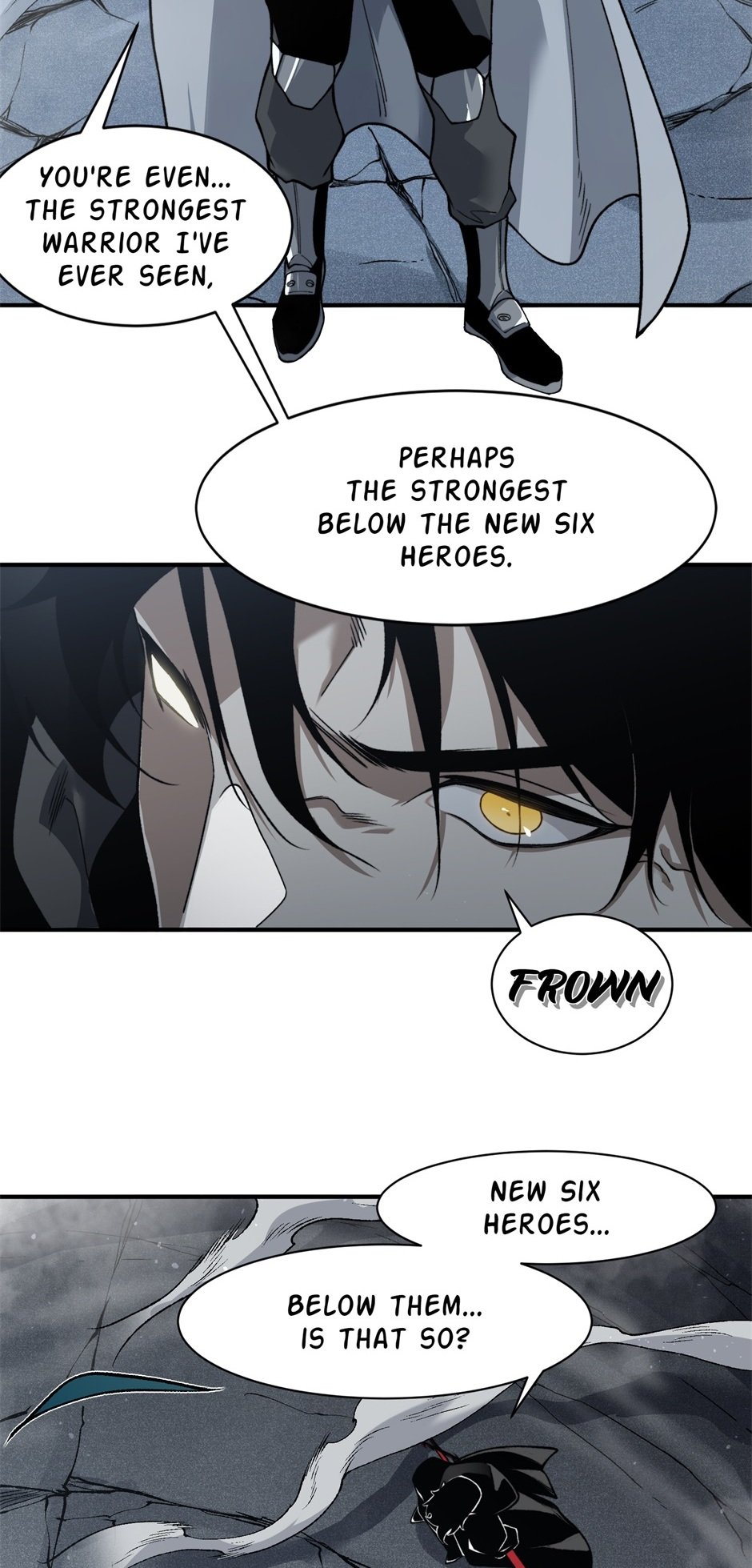 Read The Devil Never Cries Manga Online