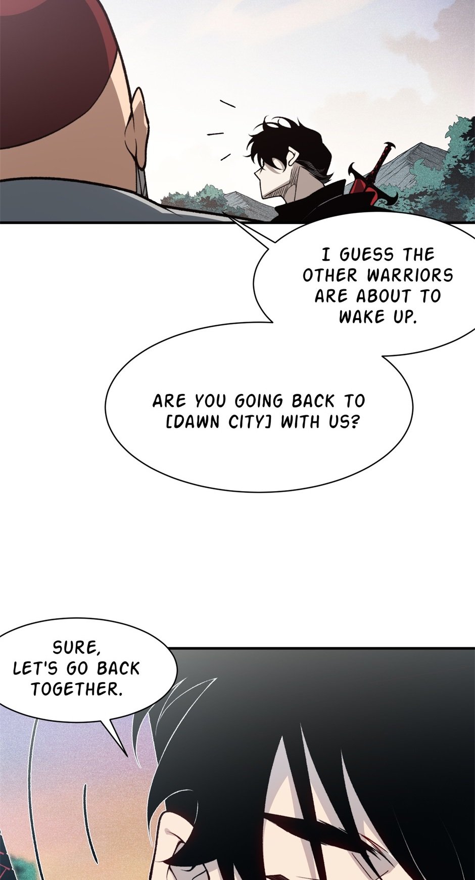 Read The Devil Never Cries Manga Online