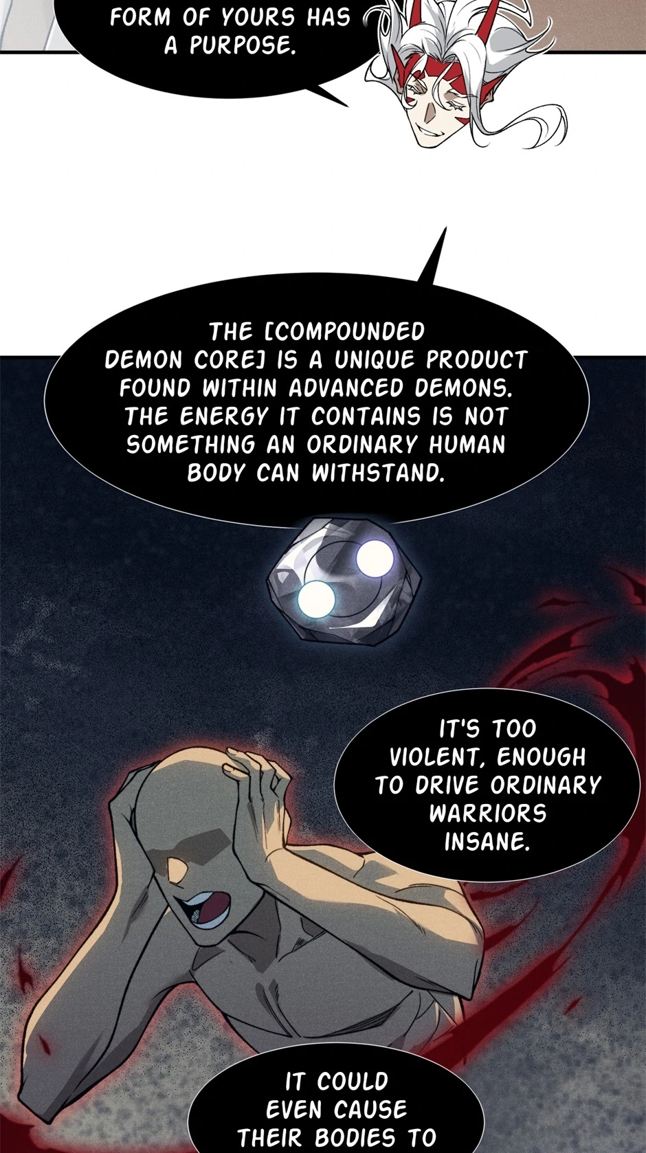 Read The Devil Never Cries Manga Online