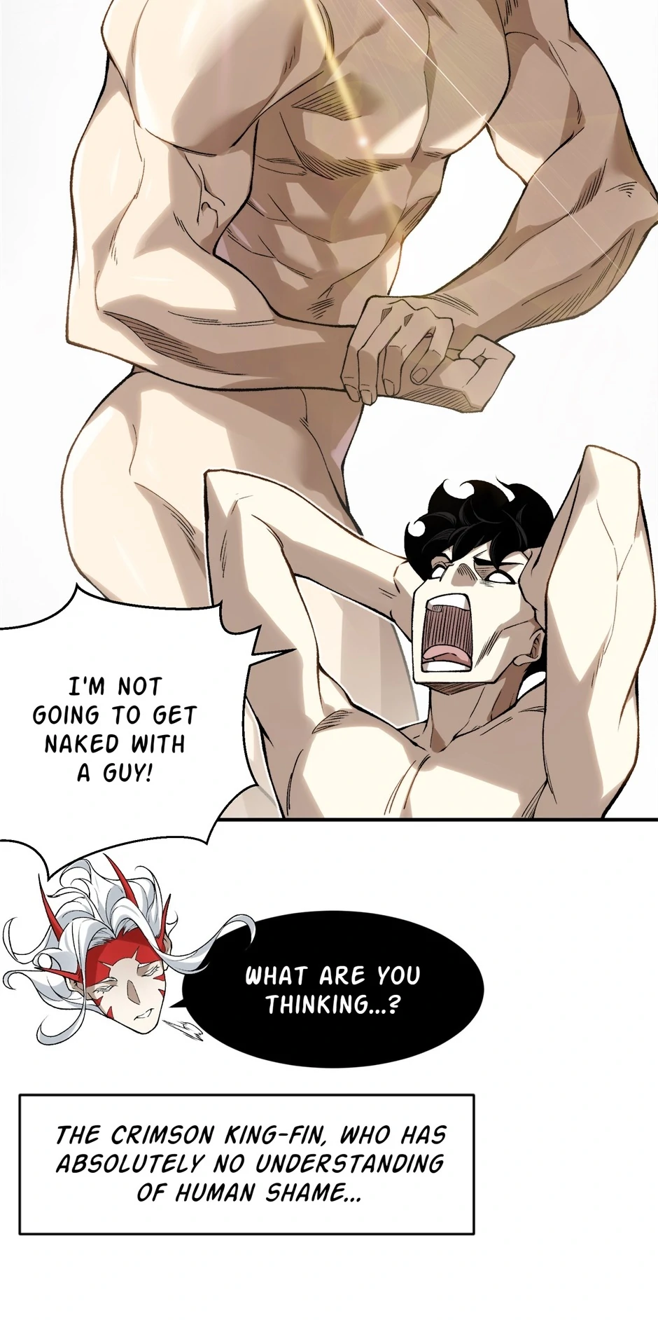 Read The Devil Never Cries Manga Online