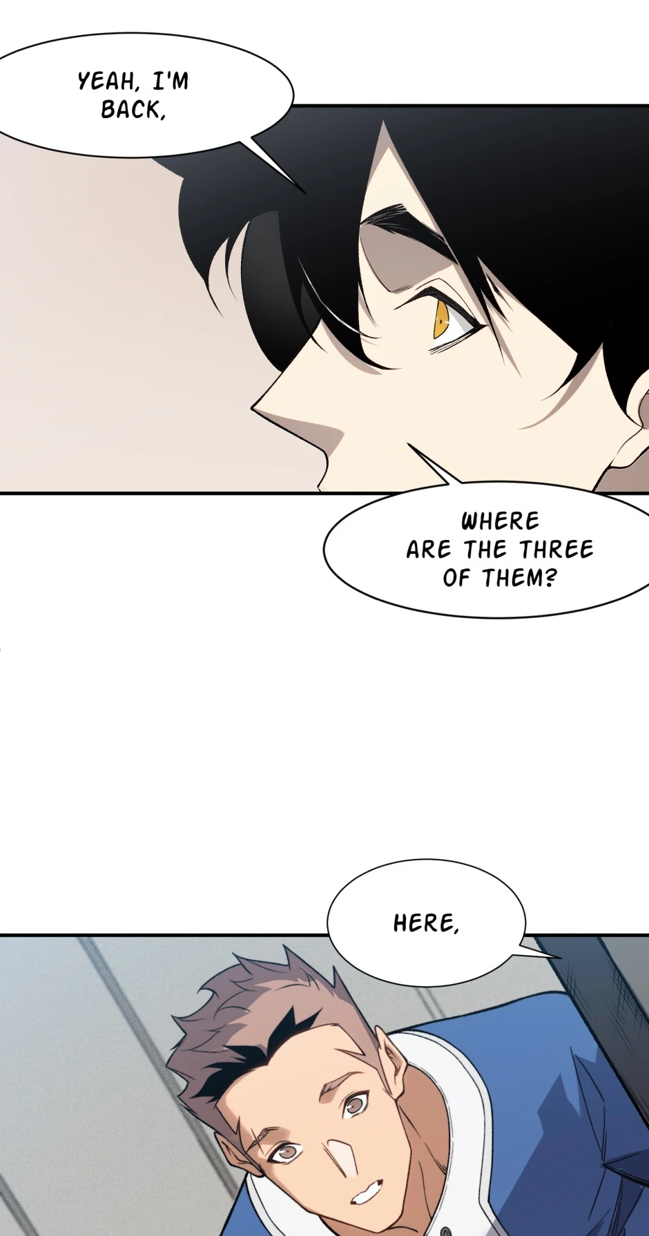 Read The Devil Never Cries Manga Online