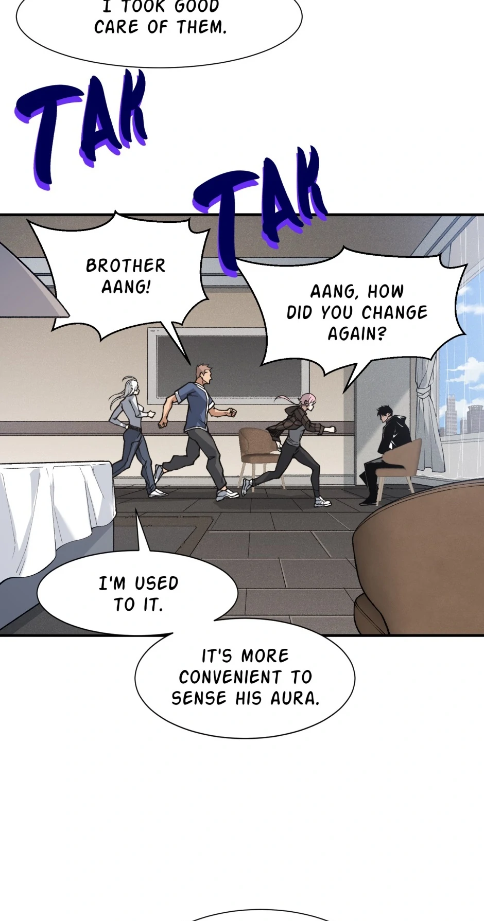 Read The Devil Never Cries Manga Online