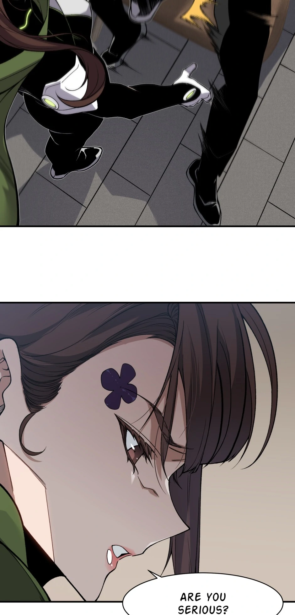 Read The Devil Never Cries Manga Online