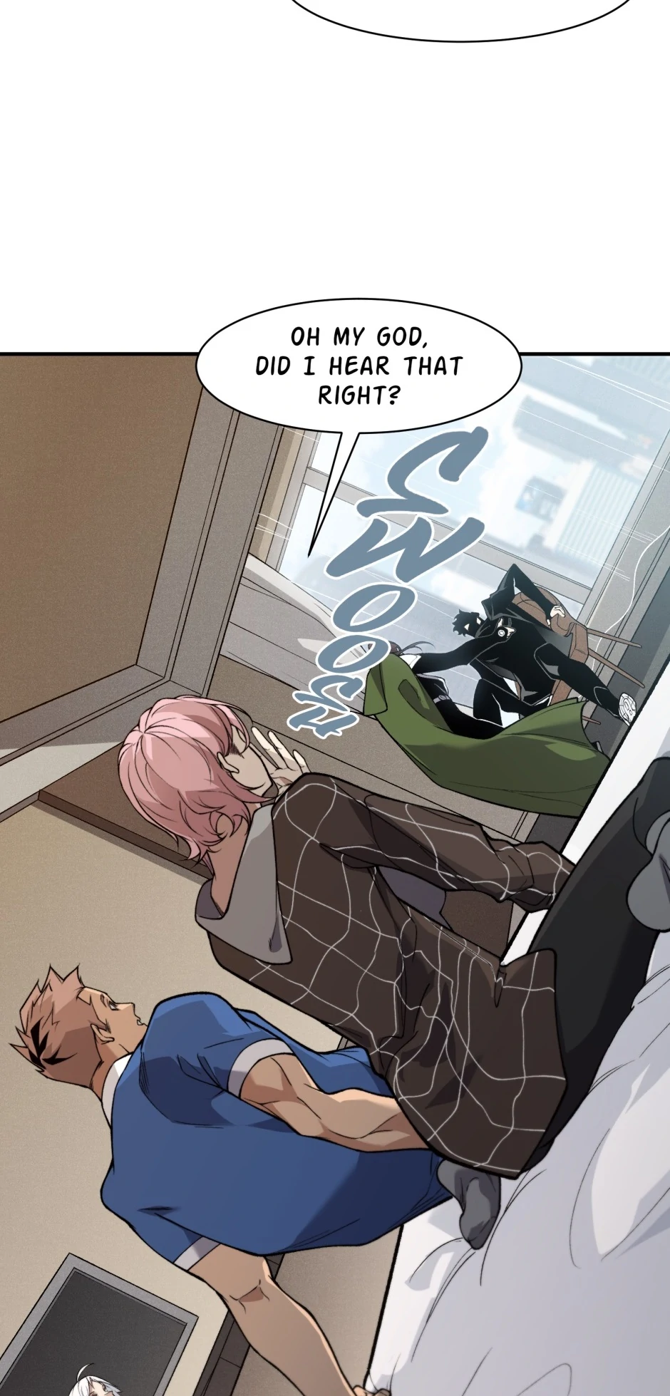 Read The Devil Never Cries Manga Online