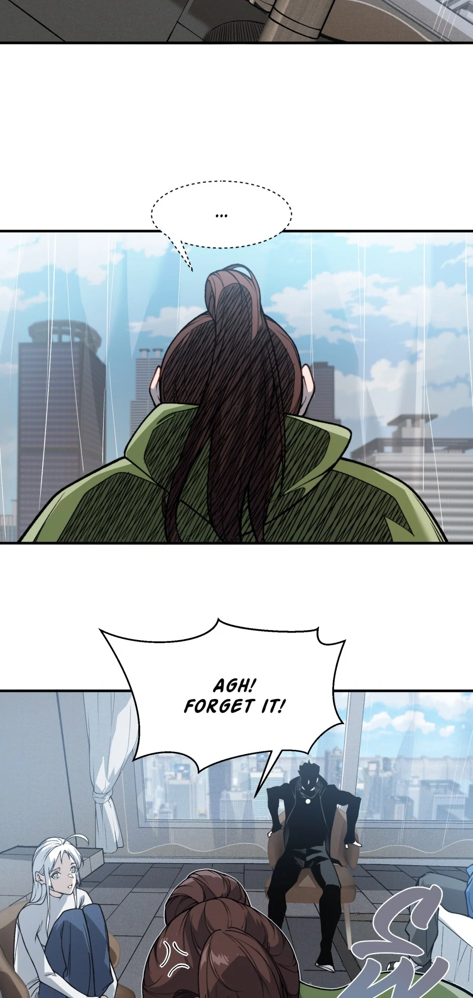 Read The Devil Never Cries Manga Online