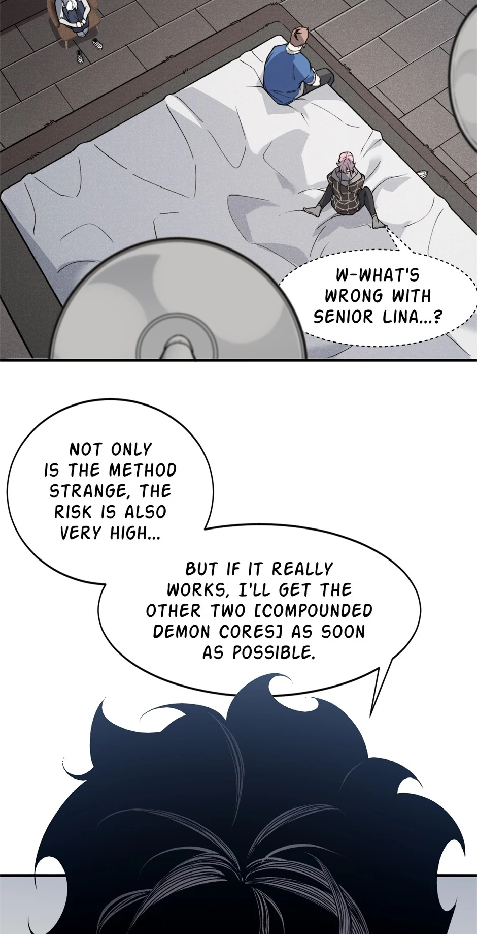 Read The Devil Never Cries Manga Online