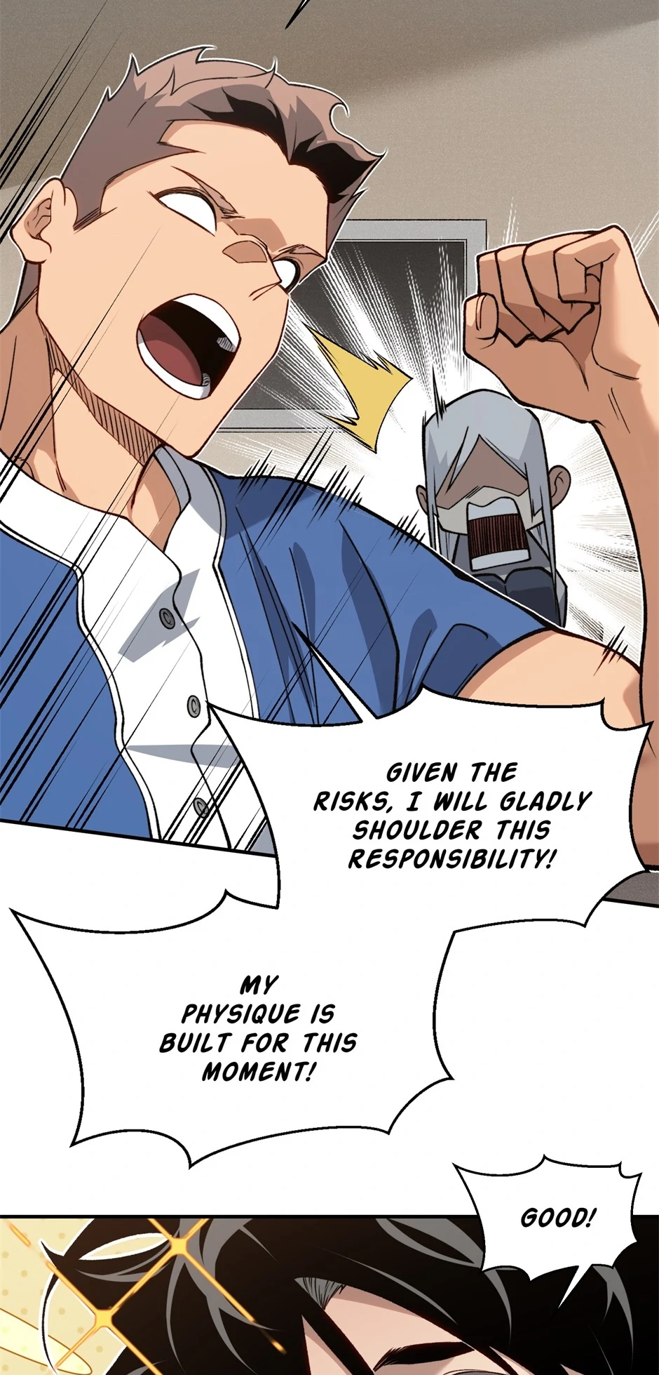 Read The Devil Never Cries Manga Online