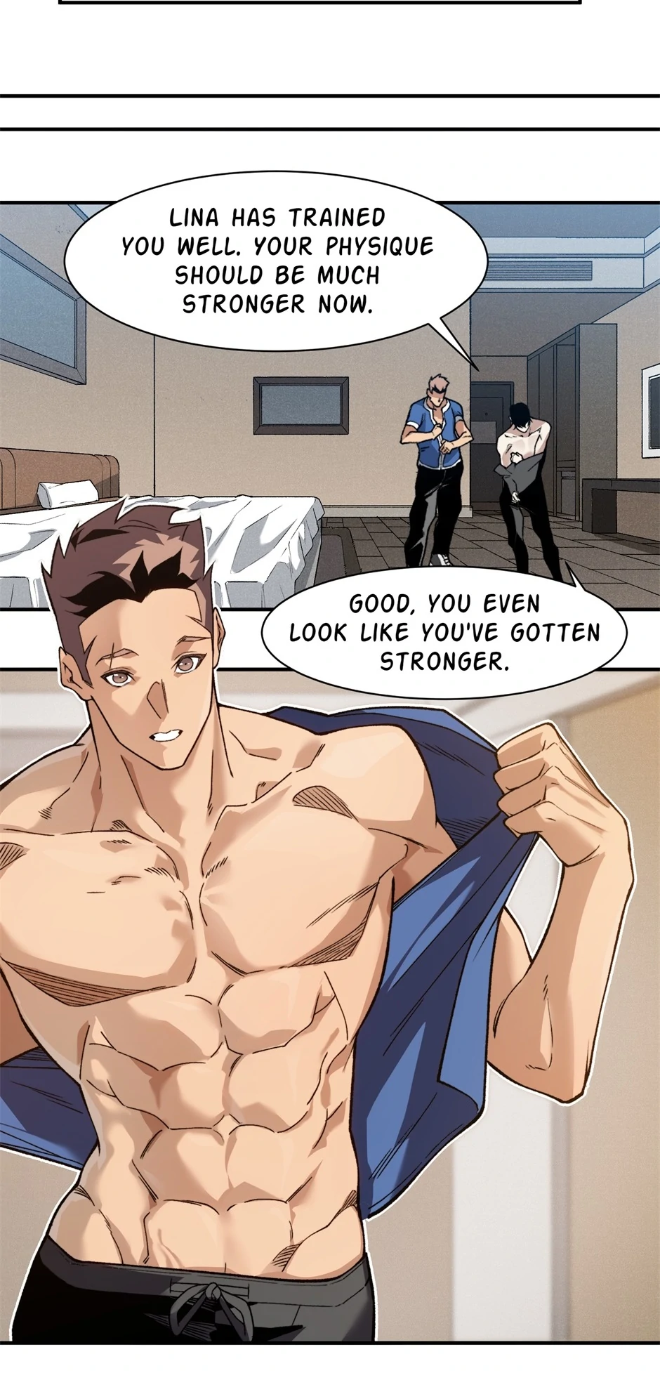 Read The Devil Never Cries Manga Online