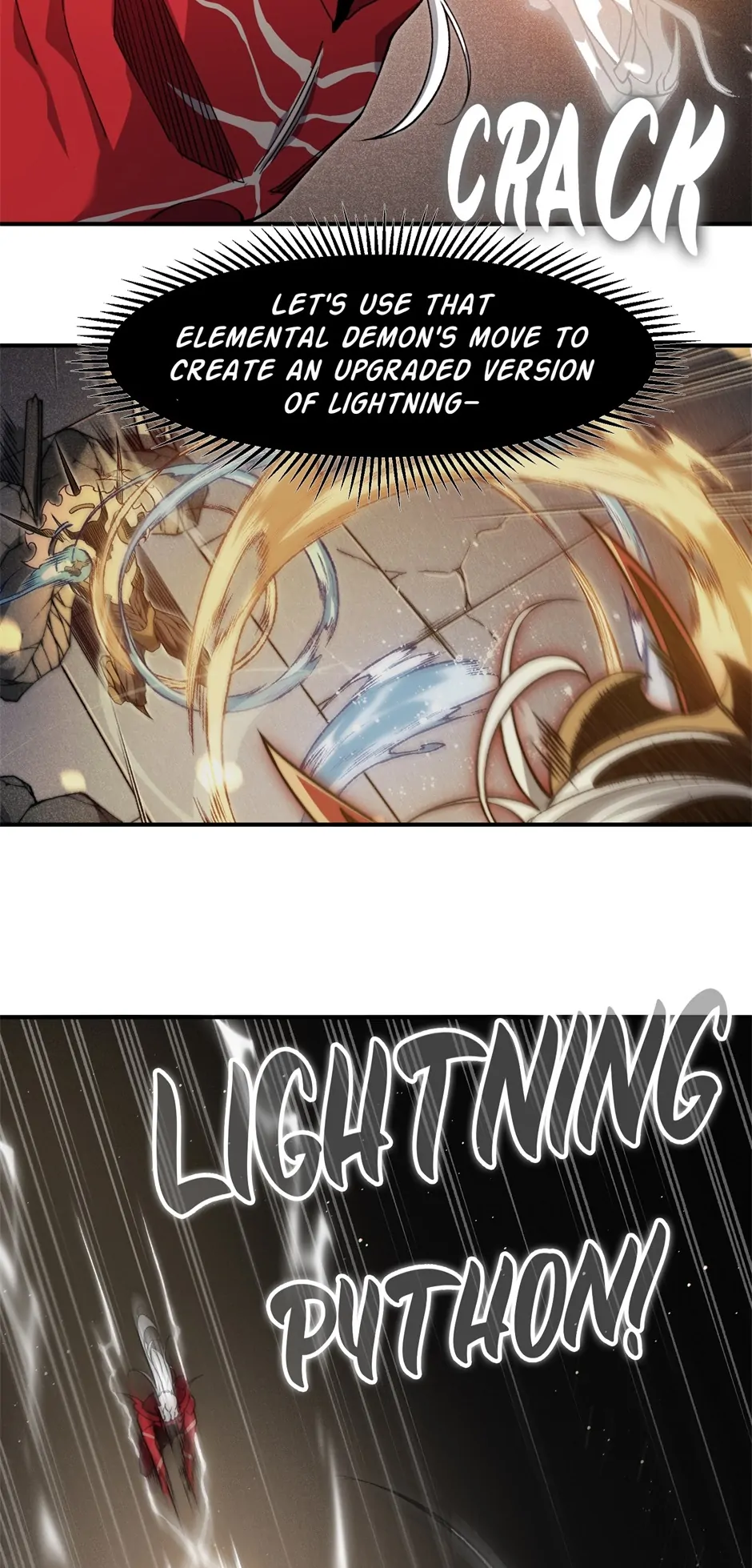 Read The Devil Never Cries Manga Online