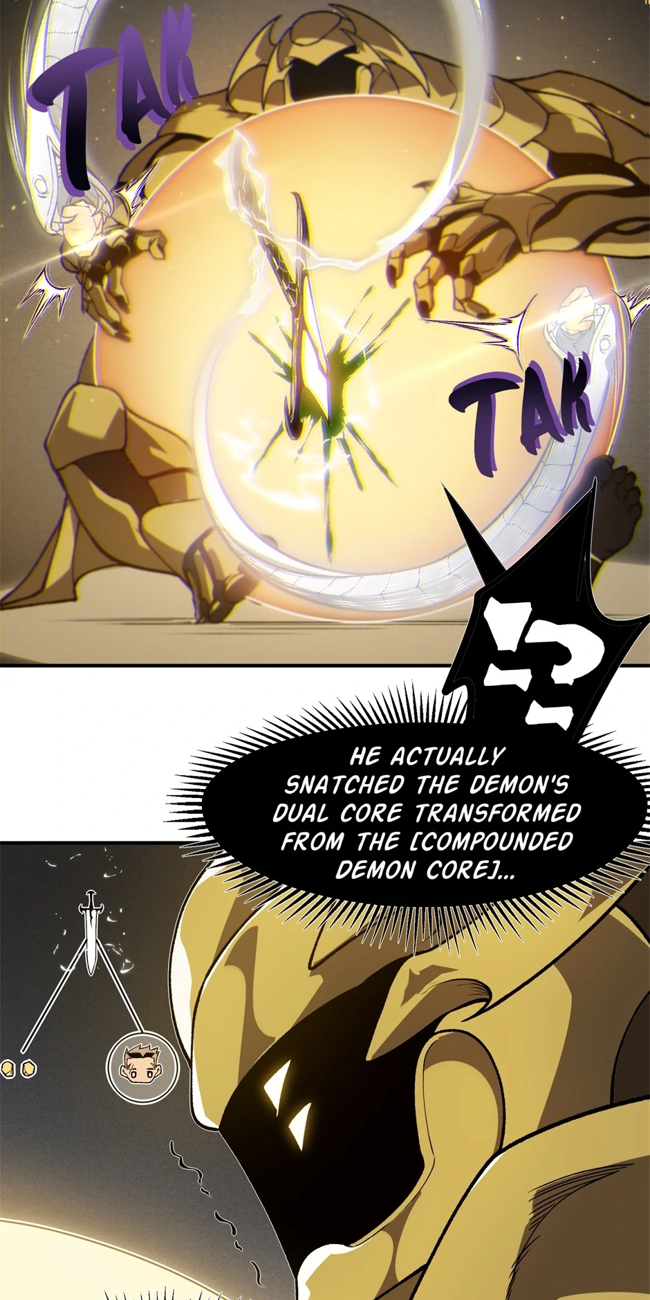 Read The Devil Never Cries Manga Online