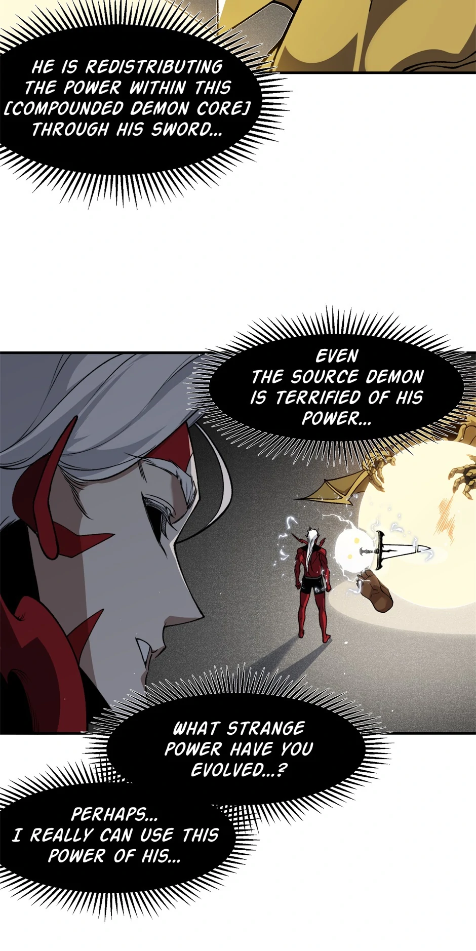 Read The Devil Never Cries Manga Online