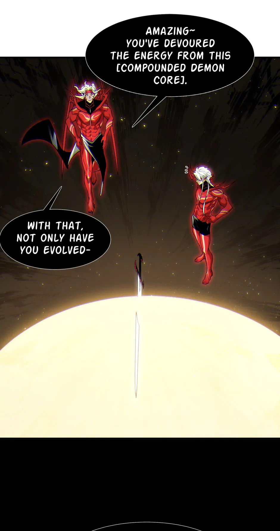 Read The Devil Never Cries Manga Online