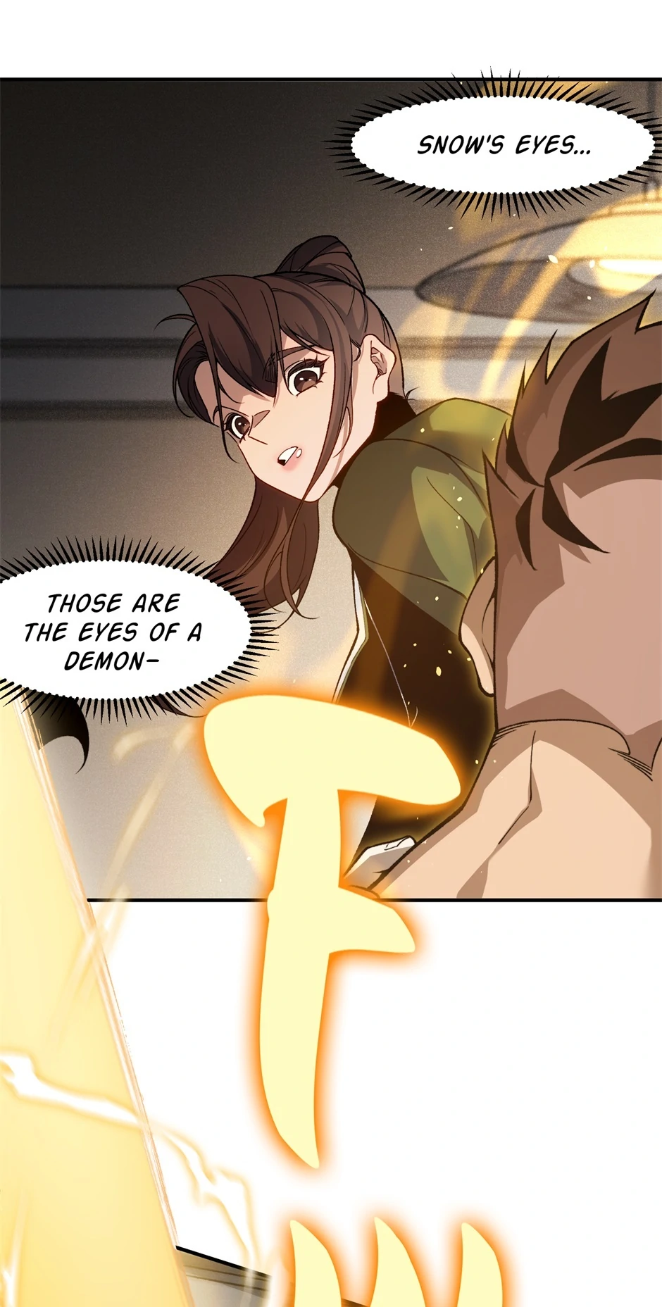 Read The Devil Never Cries Manga Online