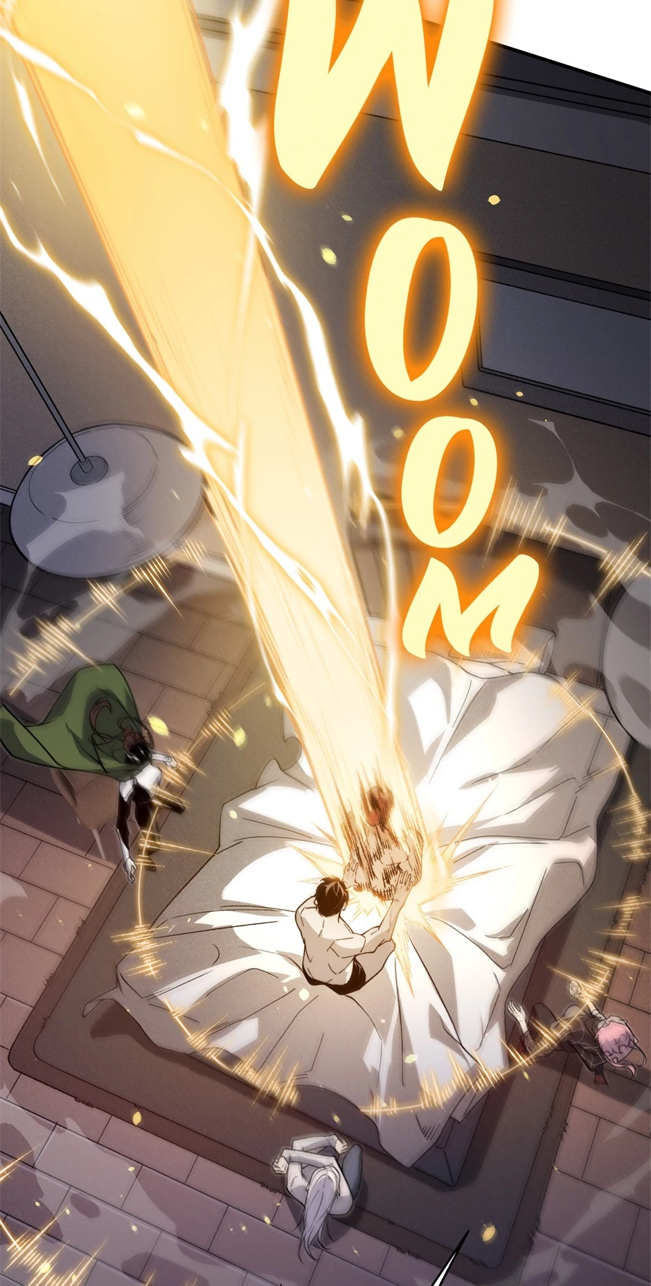 Read The Devil Never Cries Manga Online